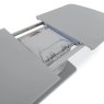 Stockholm 1.6m Extending Dining Table white background