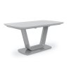 Stockholm 1.6m Extending Dining Table white background