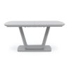 Stockholm 1.6m Extending Dining Table white background