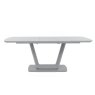 Stockholm 1.6m Extending Dining Table white background