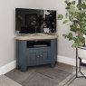 Heritage Editions Blue Corner TV Unit lifestyle image