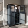Heritage Editions Blue Drinks Cabinet lifestyle image