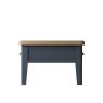 Heritage Editions Blue Large Coffee Table on a white background
