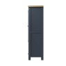 Heritage Editions Blue Large Larder Unit on a white background