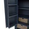Heritage Editions Blue Large Larder Unit on a white background