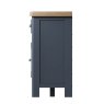 Heritage Editions Blue Large Sideboard on a white background