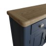 Heritage Editions Blue Large Sideboard on a white background