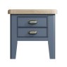 Aldiss Own Heritage Editions Blue Lamp Table