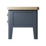 Aldiss Own Heritage Editions Blue Lamp Table