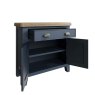 Heritage Editions Blue 1 Drawer 2 Door Sideboard