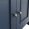 Heritage Editions Blue 1 Drawer 2 Door Sideboard