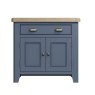 Heritage Editions Blue 1 Drawer 2 Door Sideboard