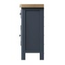 Heritage Editions Blue 1 Drawer 2 Door Sideboard