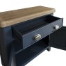 Heritage Editions Blue 1 Drawer 2 Door Sideboard