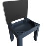 Heritage Editions Blue Stool