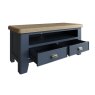 Aldiss Own Heritage Editions Blue Standard TV Unit