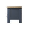 Aldiss Own Heritage Editions Blue Standard TV Unit