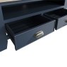 Aldiss Own Heritage Editions Blue Standard TV Unit