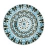 The Spanish Company Fountain Decor Plate Assorted Individual