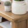 Manor Oak Small Bookcase lifestyle image