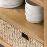 Manor Oak Small Bookcase lifestyle image