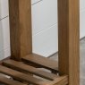 Manor Oak Console Table lifestyle image