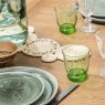 Manor Oak 2m Extending Crossed Leg Dining Table With 5 Ladder Back Chairs & Bench lifestyle image