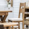 Manor Oak Ladder Back Dining Chair lifestyle image