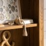 Manor Oak Large Bookcase lifestyle image