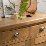 Manor Oak Narrow Sideboard lifestyle image