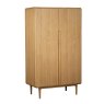 G Plan Winchester Double Wardrobe on a white background