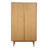 G Plan Winchester Double Wardrobe on a white background