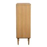 G Plan Winchester 5 Drawer Tall Chest With Mirror on a white background