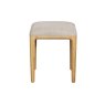 G Plan Winchester Upholstered Stool on a white background