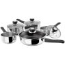 Judge Vista 5 Piece Saucepan Set Non-stick Saute