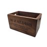 Norfolk & Co Medium Vintage Aldiss Storage Crate