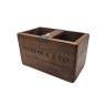 Norfolk & Co Small Vintage Aldiss Storage Crate