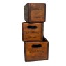 Norfolk & Co Norfolk & Co Small Vintage Aldiss Storage Crate