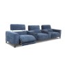 Home Cinema 3 Seater Console Sofa on a white background