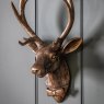 Gallery Direct Gallery Bronze Sir Cameron Stag Wall Decor