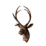 Gallery Direct Gallery Bronze Sir Cameron Stag Wall Decor