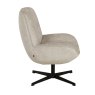 Como Accent Chair In Natural on a white background