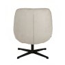 Como Accent Chair In Natural on a white background