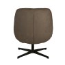Como Accent Chair In Taupe on a white background