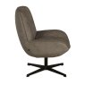 Como Accent Chair In Taupe on a white background