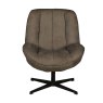 Como Accent Chair In Taupe on a white background