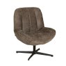 Como Accent Chair In Taupe on a white background