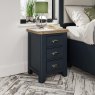 Heritage Editions Blue Large Bedside Cabinet lifestyle image