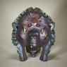Edge Sculptures - Mandrill Bust Reverse