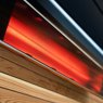 Zesti 2KW Pergola Mounted Outdoor Heater lifestyle image